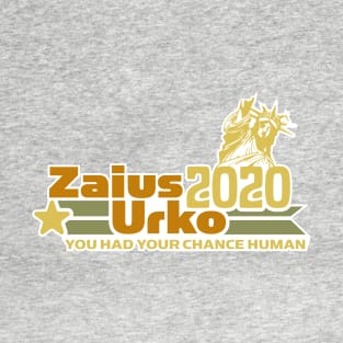Planet of the Apes Election Zaius Urko 2020 Ape Colors T-Shirt